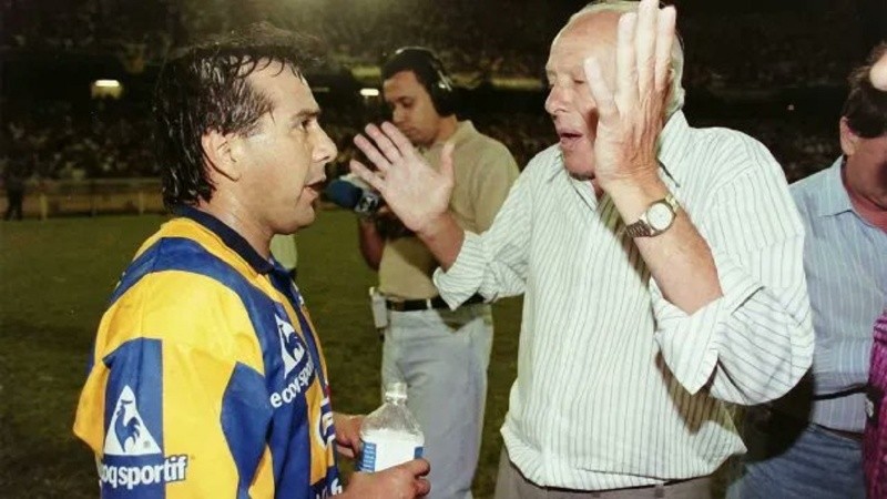 Palma y Zof, dos glorias de Rosario Central.