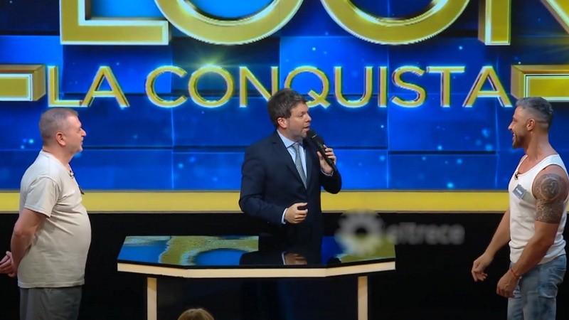 Guido Kaczka, entre los participante de 