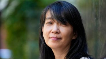La escritoria surcoreana Han Kang, Premio Nobel de Literatura 2024.
