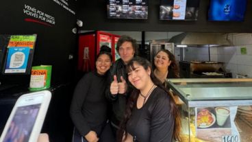 El youtuber fue perseguido y golpeado este último miércoles en la concentración contra el veto a las universidades.