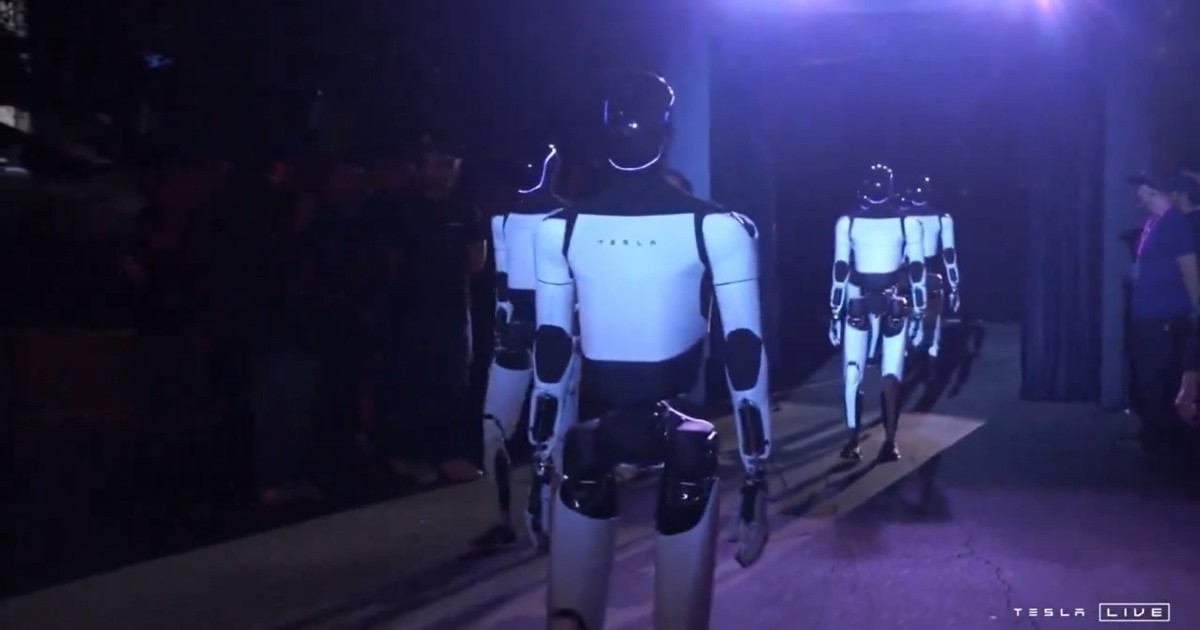 El futuro ya llegó: así es Optimus, el robot humanoide de Elon Musk ...
