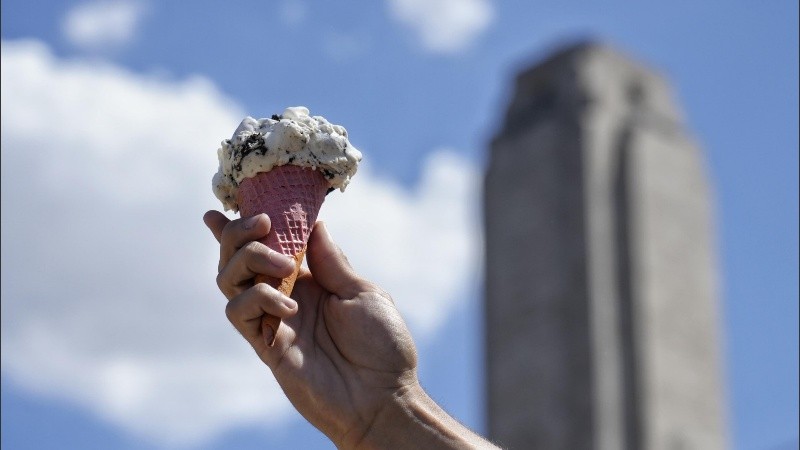 En 1999 Rosario fue declarada Capital Nacional del Helado Artesanal.