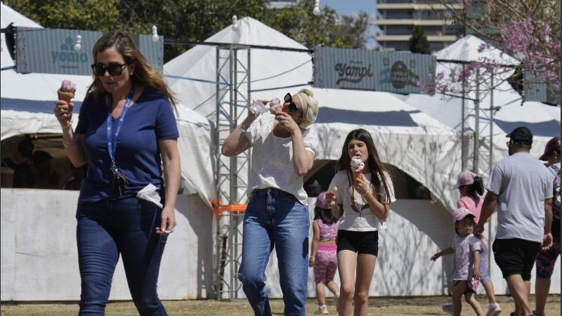 En 1999 Rosario fue declarada Capital Nacional del Helado Artesanal.