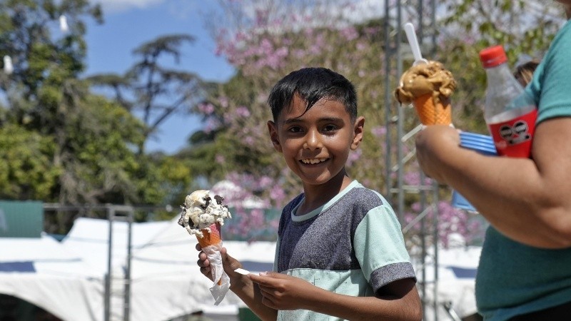 En 1999 Rosario fue declarada Capital Nacional del Helado Artesanal.