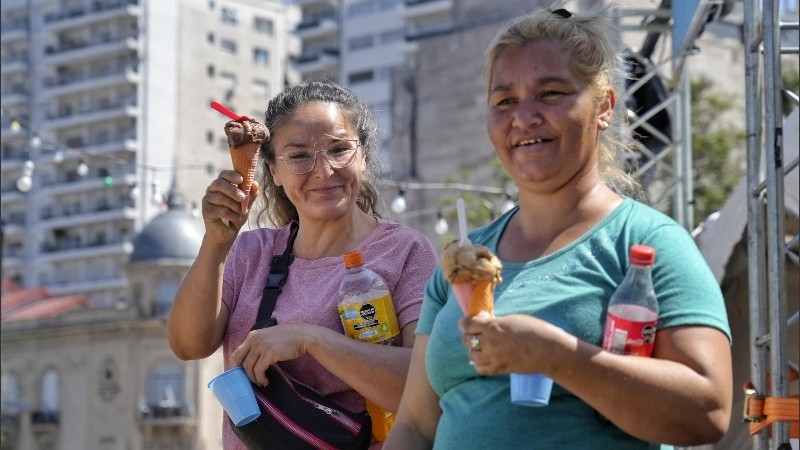 En 1999 Rosario fue declarada Capital Nacional del Helado Artesanal.