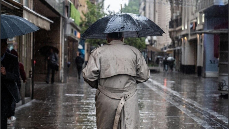 Este lunes continúan las precipitaciones.