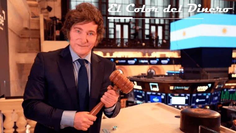 Milei cerró una semana con victorias en el frente financiero.