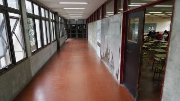 Rosario3 pasó por la Siberia en donde varias facultades se sumaban a la toma.