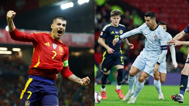España despachó a Serbia y Portugal no pudo vencer a Escocia.