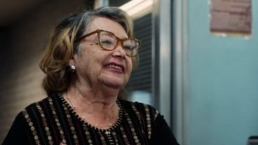 La artista protagonizó a Betty en la popular serie División Palermo