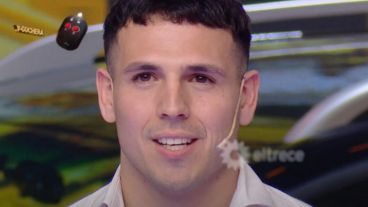 Gabriel, el participante "récord" de "Los 8 escalones".