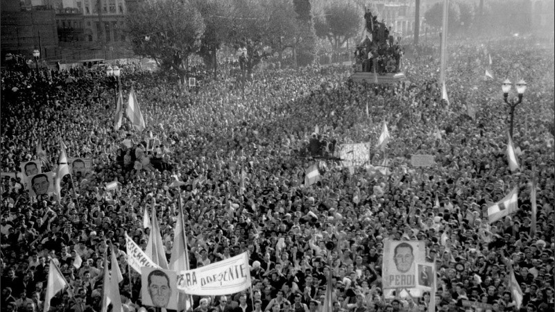 Una movilización que cambió la historia argentina.