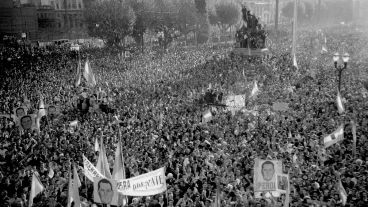 Una movilización que cambió la historia argentina.