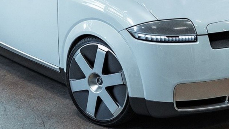 Un concept creado a 25 años del nacimiento del modelo original.