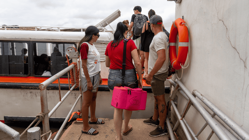 El cruce tendrá un valor de 7 mil pesos.