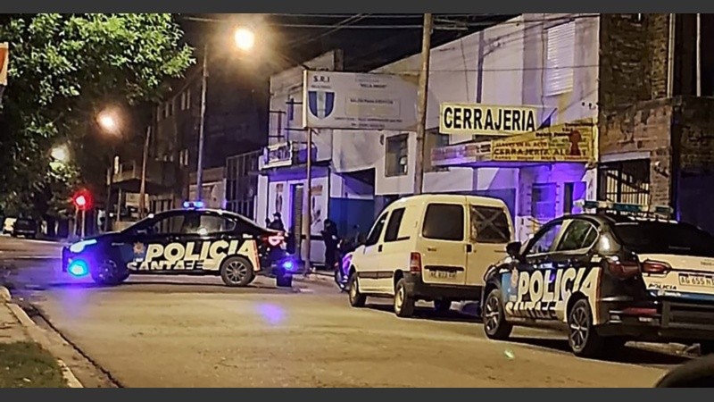 El ataque al club villagalvense de Garay al 2200.