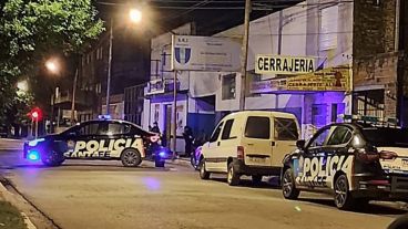 El ataque al club villagalvense de Garay al 2200.