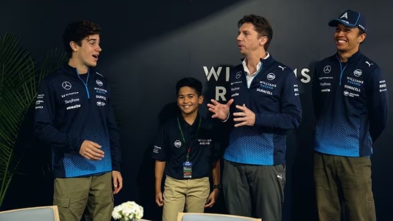 Colapinto tendrá este fin de semana una nueva oportunidad para demostrar su capacidad como piloto.