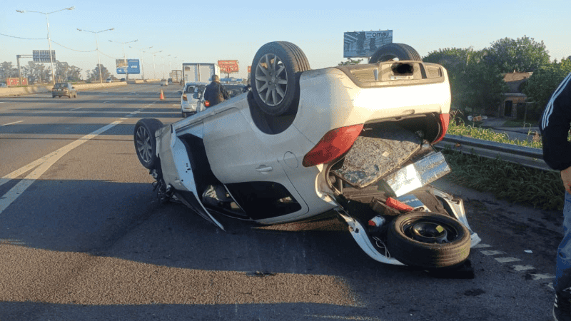 El 308 fue el que se llevó la peor parte.