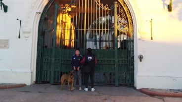 El arresto de Pocha en la cárcel de Coronda.