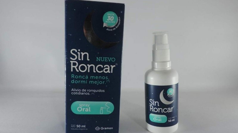 Emitieron  una alerta alimentaria para el producto Suplemento dietario a base de Vitamina E y B6, líquido marca Sin Roncar.