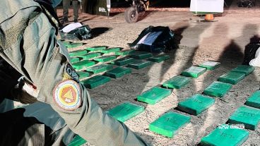 La cocaína tenía el sello de un toro.