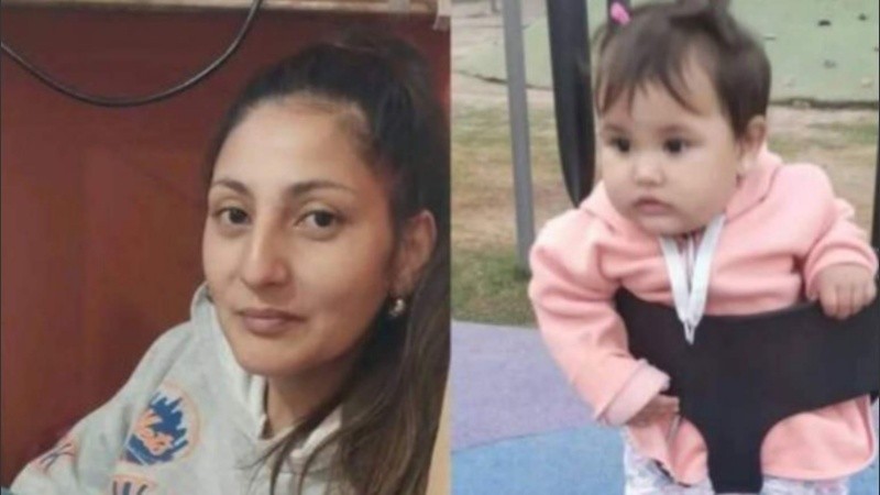 La joven y su hija están desaparecidas desde el 4 de octubre