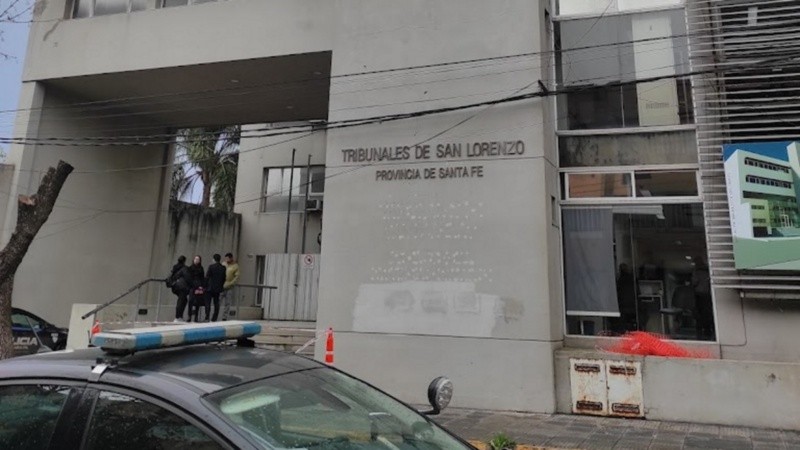 La audiencia imputativa se desarrolló en los Tribunales de San Lorenzo.