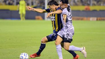 Malcorra, a lo Campaz, juega por izquierda.