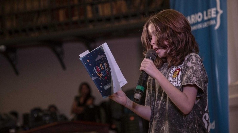 Imagen de una de las actividades del Plan Ciudadano de Lectura,