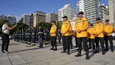 “El equipo se encontraba en estado de alerta. Nos movilizamos con los especialistas y equipamiento necesario”, señalaron desde la brigada USAR. 