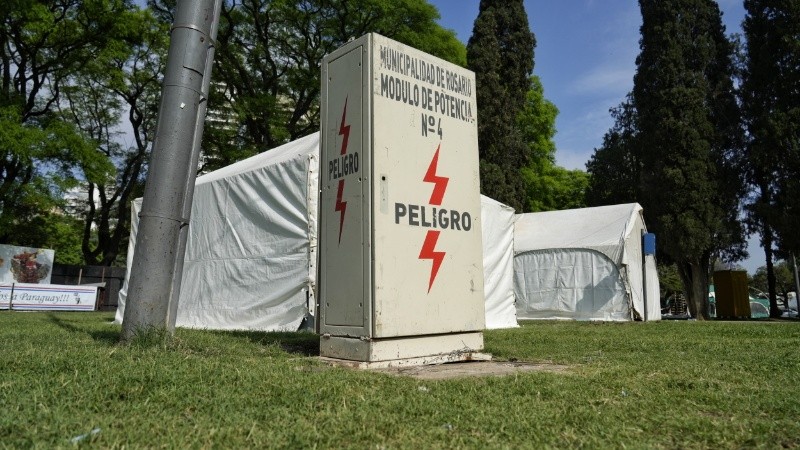 El módulo al que accedió el joven.