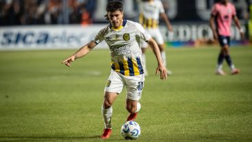 Malcorra no estuvo fino en el primer tiempo.