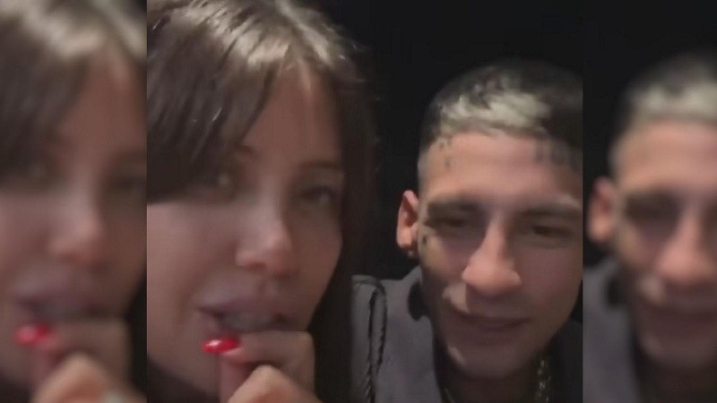 Wanda Mara y L-Gante