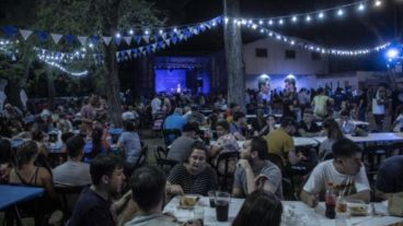 Actividades especiales por los 40 años de democracia.