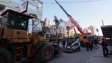 Finalizó la búsqueda de personas y ahora restará la remoción de los escombros.