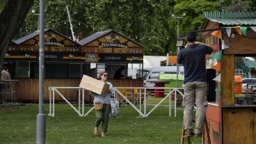 Colectividades ultiman detalles para la inauguración de este viernes
