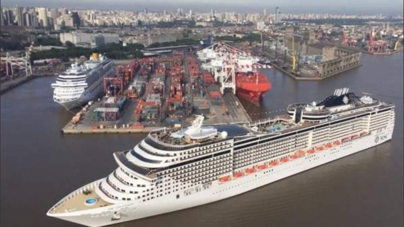 Se implementaron importantes medidas de seguridad para la temporada de cruceros