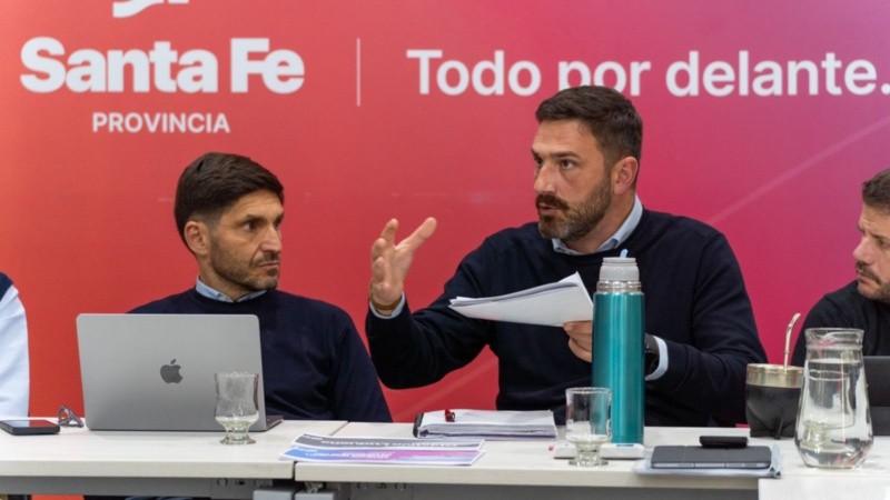 El ministro de Medio Ambiente, Enrique Estévez