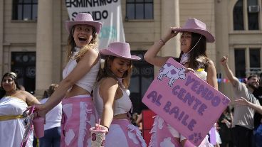 Postales de la bajada de Medicina 2024.