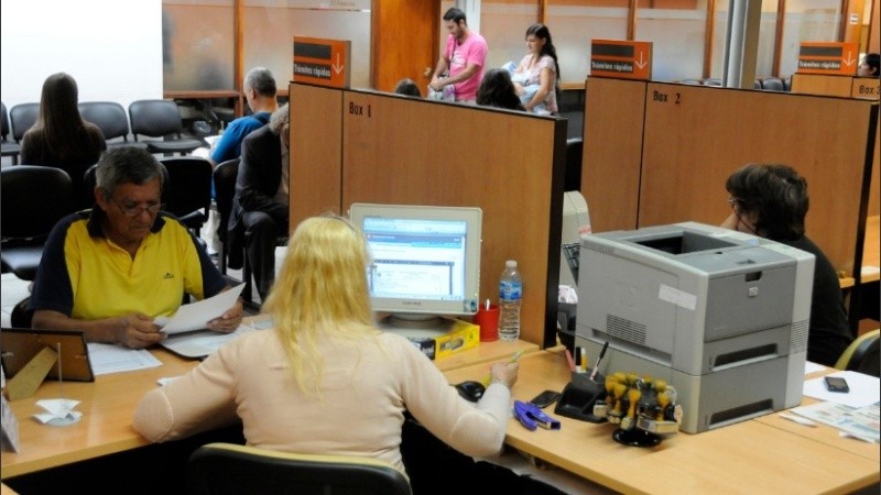 La atención en los distritos, por ahora vedada.