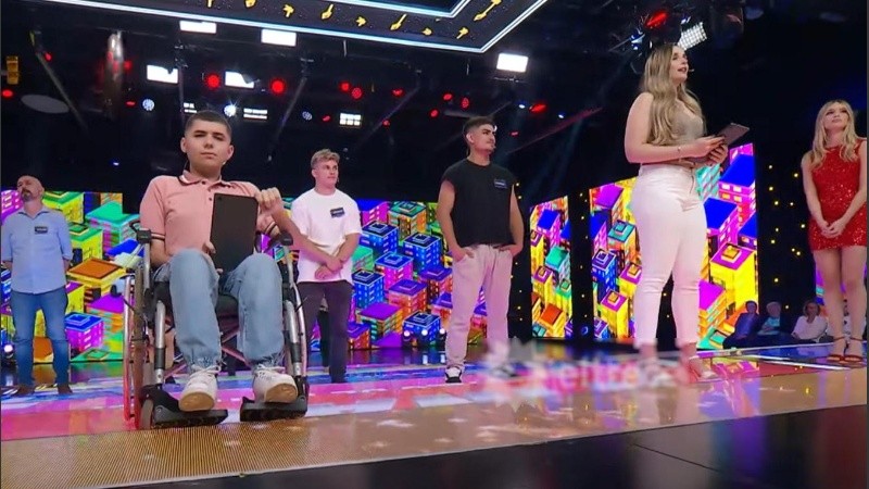 Rodrigo, el participante ganador de 