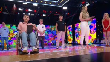 Rodrigo, el participante ganador de "Los 8 escalones".