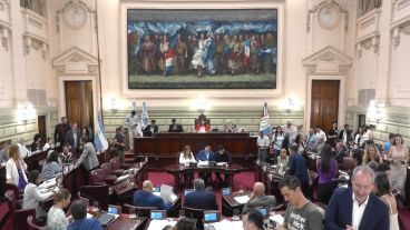 La sesión de Diputados fue citada para este jueves a las 13.