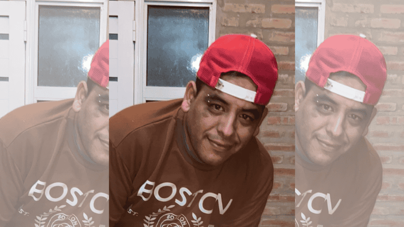 José Calderón tenía 40 años y fue brutalmente golpeado a la salida del cumpleaños de su sobrina.