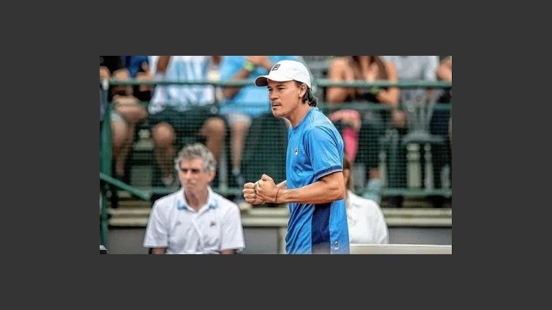 El Mago Coria lidera al equipo nacional en las finales de la Davis