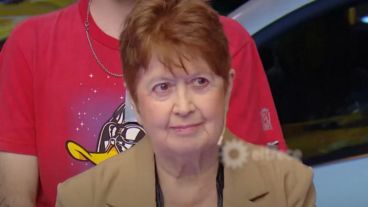 Alicia, la concursante de "Los 8 escalones"