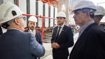 "En los próximos años vamos a hacer mucha inversión en el desarrollo energético de la provincia de Santa Fe".
