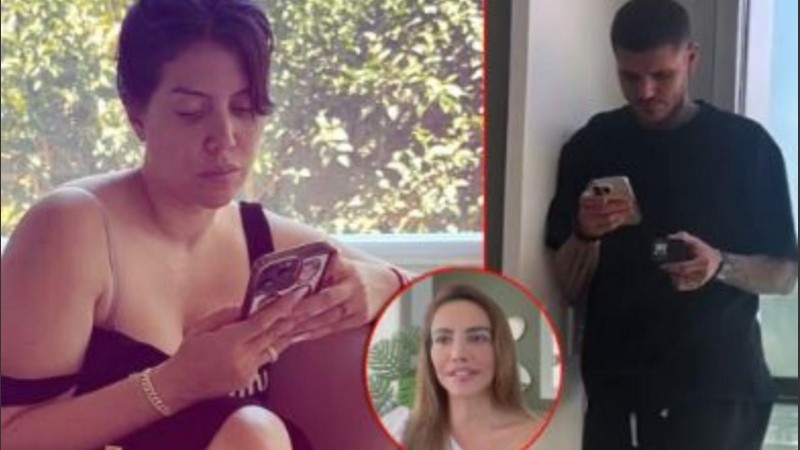 Qué dijo la abogada de Mauro Icardi sobre los videos que expuso de Wanda Nara.