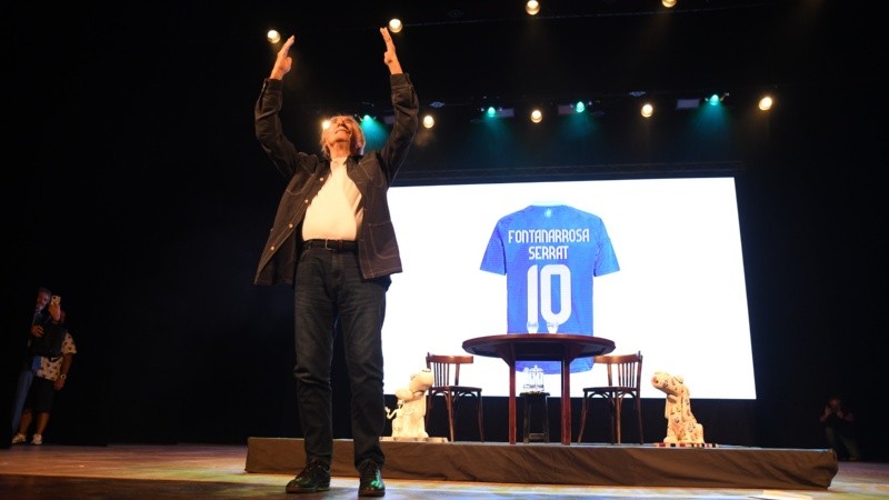 Serrat y su homenaje a su amigo el Negro en El Círculo